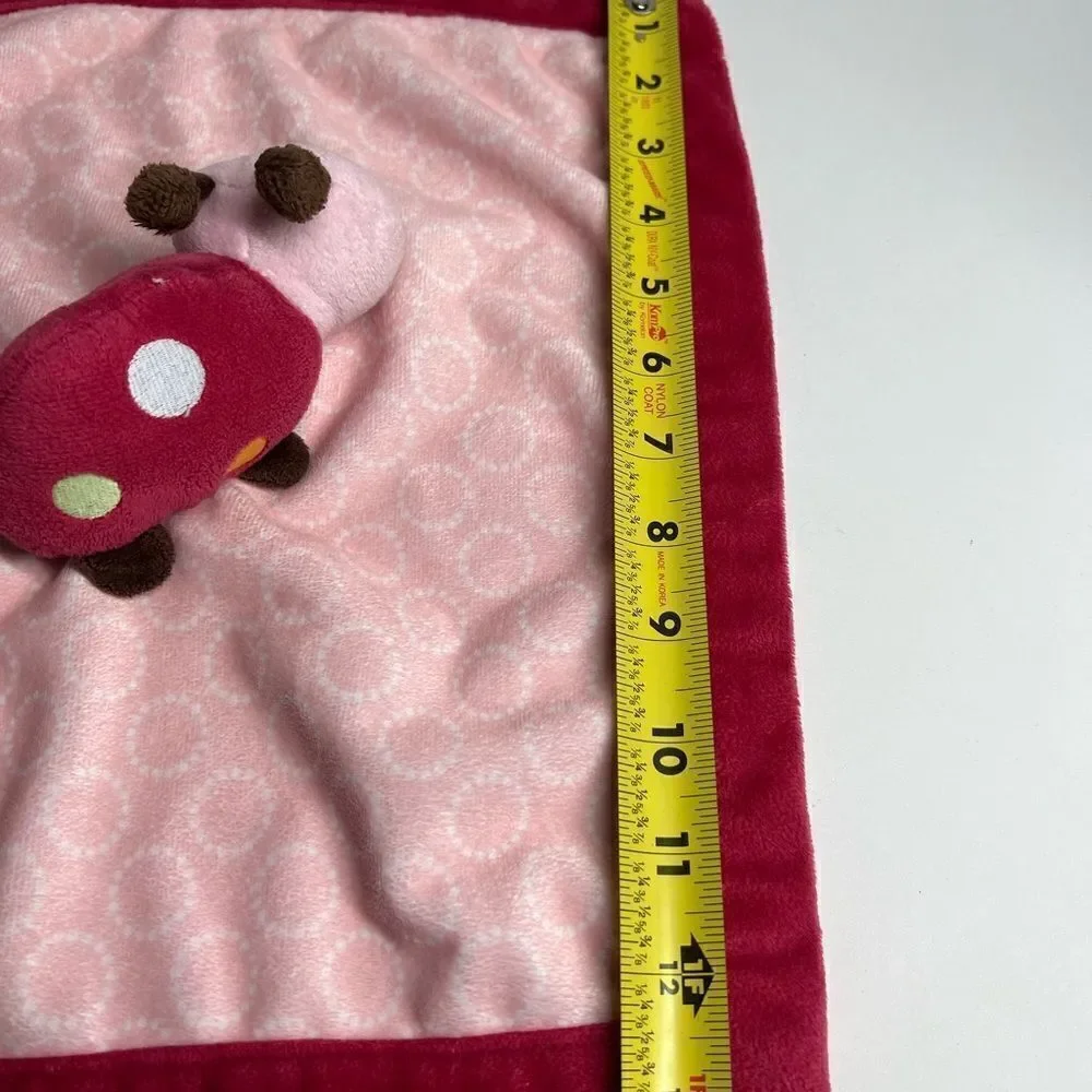 Carter's Pink LADYBUG 13